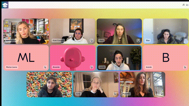 Live Wavvi office hours session with community members